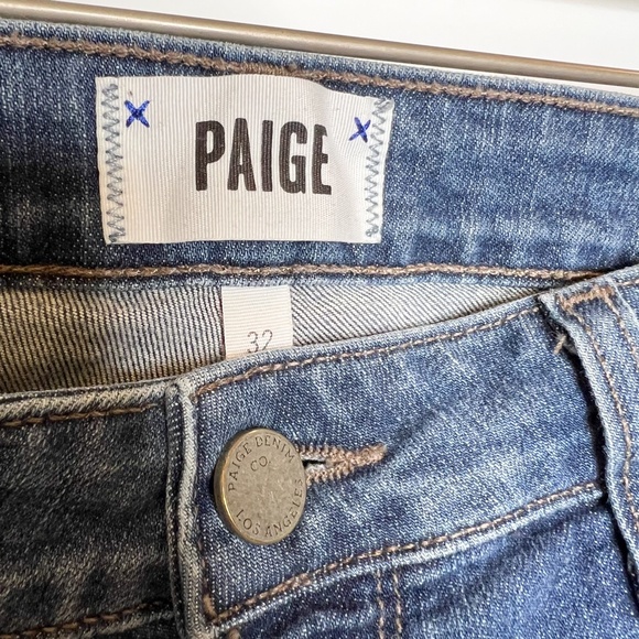 Paige Jeans Verdugo Senkel Jeans Medium Wash - Picture 3 of 7